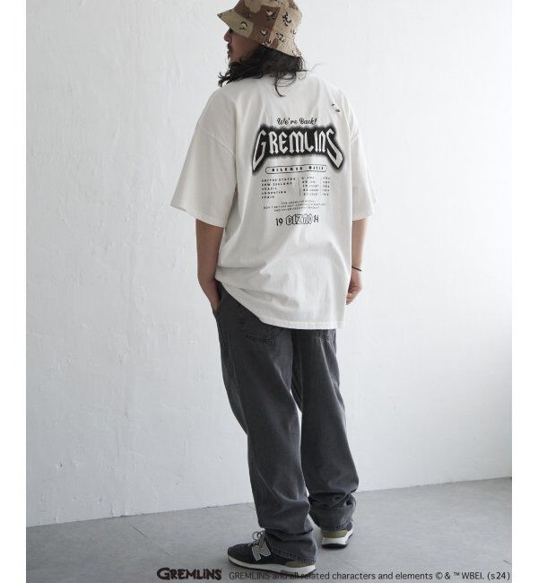 VENCE share style「GREMLINS グレムリン ダメージTシャツ」|Tシャツ・カットソー|