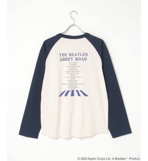 VENCE share style「THE BEATLES ザ ビートルズ Abbey Road アビイロード ロンT」|Tシャツ・カットソー|