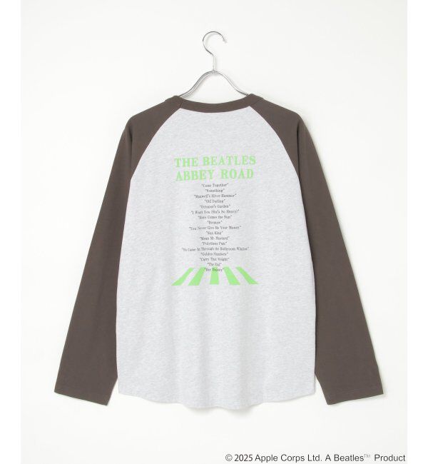 VENCE share style「THE BEATLES ザ ビートルズ Abbey Road アビイロード ロンT」|Tシャツ・カットソー|