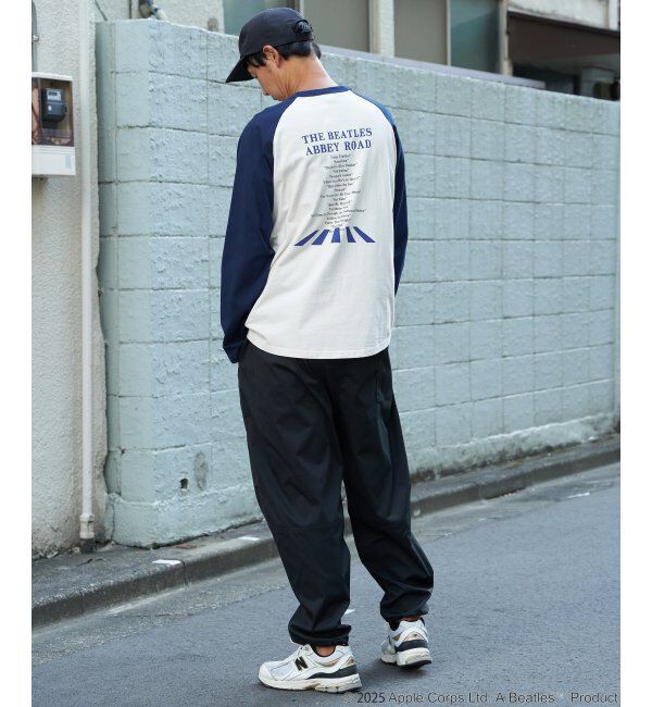 VENCE share style「THE BEATLES ザ ビートルズ Abbey Road アビイロード ロンT」|Tシャツ・カットソー|