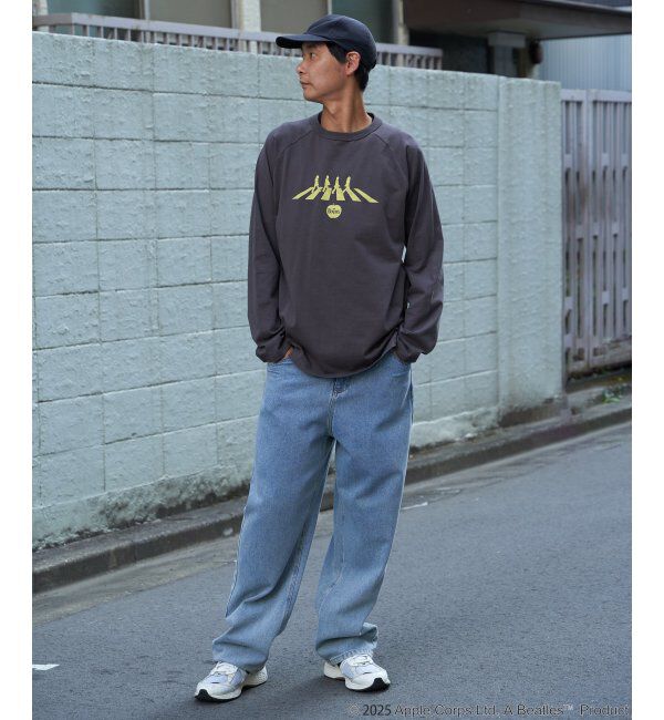 VENCE share style「THE BEATLES ザ ビートルズ Abbey Road アビイロード ロンT」|Tシャツ・カットソー|