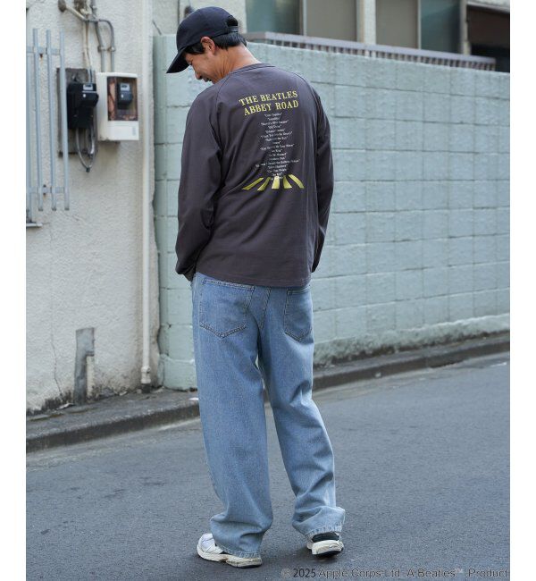 VENCE share style「THE BEATLES ザ ビートルズ Abbey Road アビイロード ロンT」|Tシャツ・カットソー|