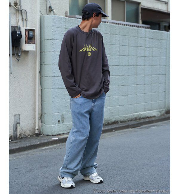 VENCE share style「THE BEATLES ザ ビートルズ Abbey Road アビイロード ロンT」|Tシャツ・カットソー|