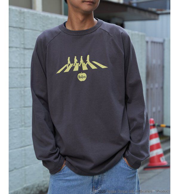 VENCE share style「THE BEATLES ザ ビートルズ Abbey Road アビイロード ロンT」|Tシャツ・カットソー|