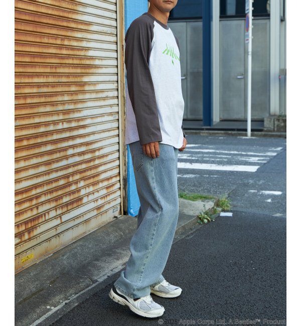 VENCE share style「THE BEATLES ザ ビートルズ Abbey Road アビイロード ロンT」|Tシャツ・カットソー|