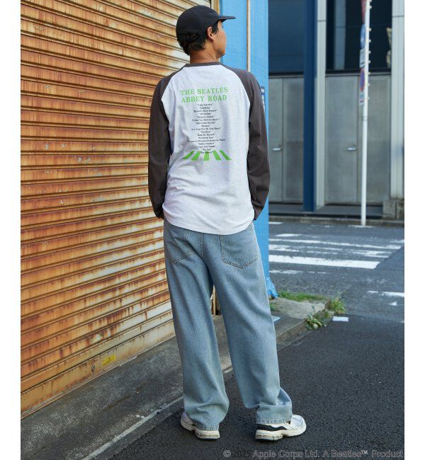 VENCE share style「THE BEATLES ザ ビートルズ Abbey Road アビイロード ロンT」|Tシャツ・カットソー|