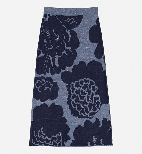 Marimekko「Sivellys Pioni ニットスカート」|スカート|