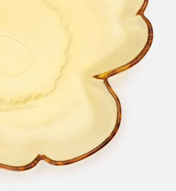 Marimekko「Unikko ガラスプレート 20cm」|その他|