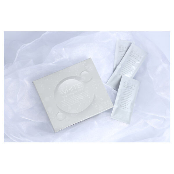  「REISE(ライゼ) ホワイト　スパークリング　ジェルパック　3回分 本体 (3回分：10g&times;3)」|フェイスマスク・パック|