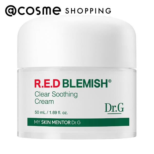  「Dr.G R.E.D BLEMISH クリアスージングクリーム (50mL)」|美容液・オイル・クリーム|その他