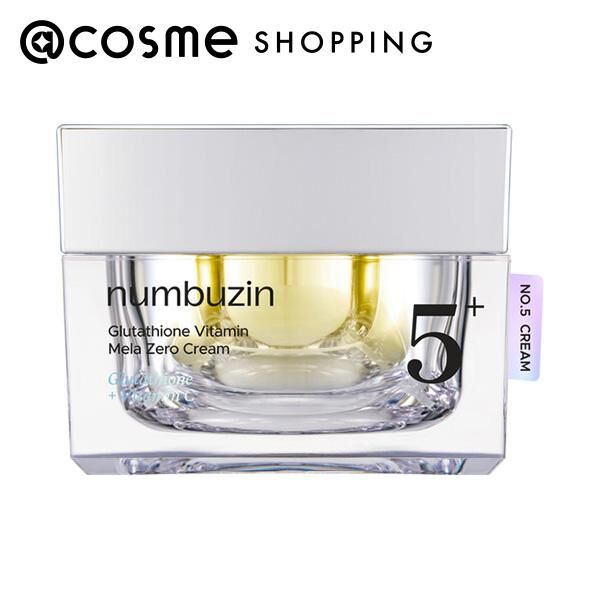  「ナンバーズイン(numbuzin) 5番白玉グルタチオンCメラゼロクリーム (50ML)」|美容液・オイル・クリーム|その他