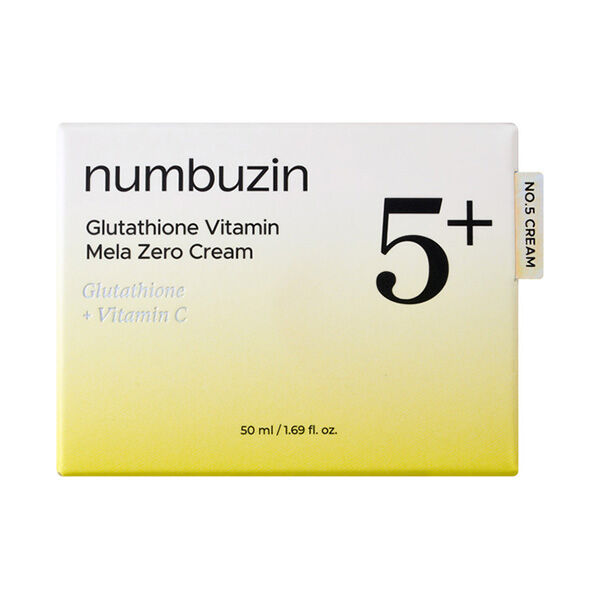  「ナンバーズイン(numbuzin) 5番白玉グルタチオンCメラゼロクリーム (50ML)」|美容液・オイル・クリーム|