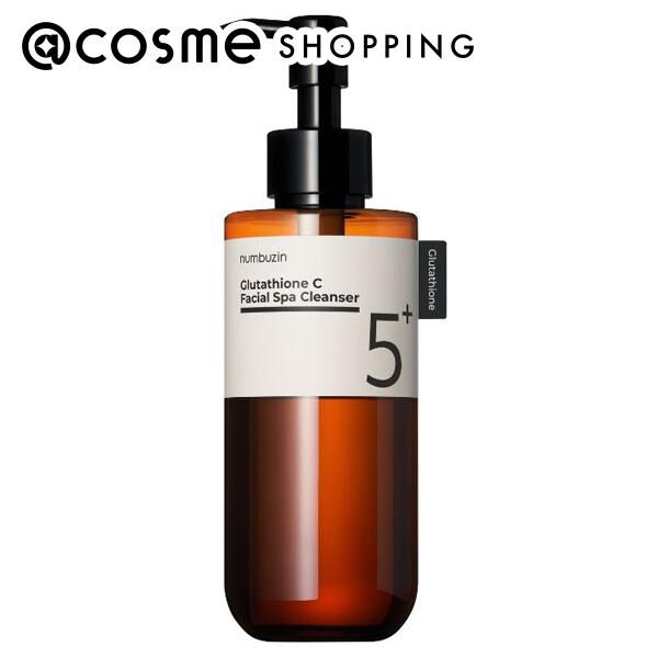  「ナンバーズイン(numbuzin) 5番白玉グルタチオンCアロママッサージクレンジング 本体 (200ml)」|クレンジング|その他