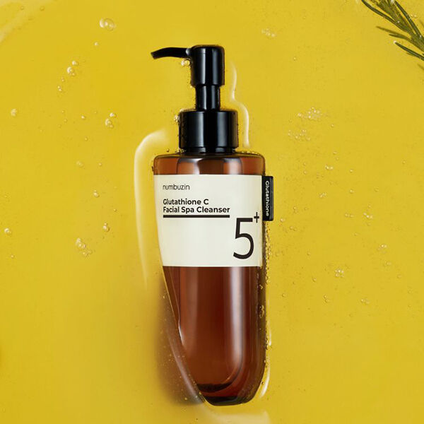  「ナンバーズイン(numbuzin) 5番白玉グルタチオンCアロママッサージクレンジング 本体 (200ml)」|クレンジング|