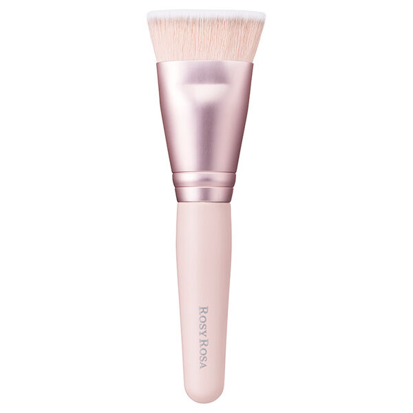  「ロージーローザ マルチファンデブラシ PK ピンク (1本)」|コスメ雑貨|