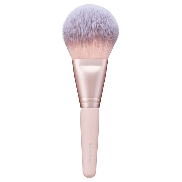  「ロージーローザ パウダーファンブラシ PK ピンク (1本)」|コスメ雑貨|