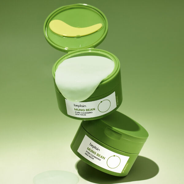  「beplain 緑豆クレンジングミルクバーム (100ml)」|クレンジング|