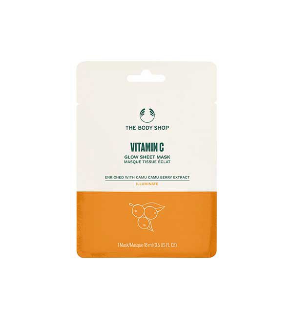 THE BODY SHOP「C グロウ シートマスク 18mL」|フェイスマスク・パック|ソノタ