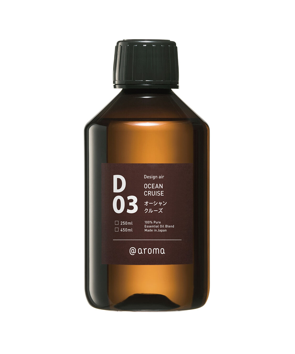 アットアロマ「D03 オーシャンクルーズ 250ml」|アロマ・ルームフレグランス|その他