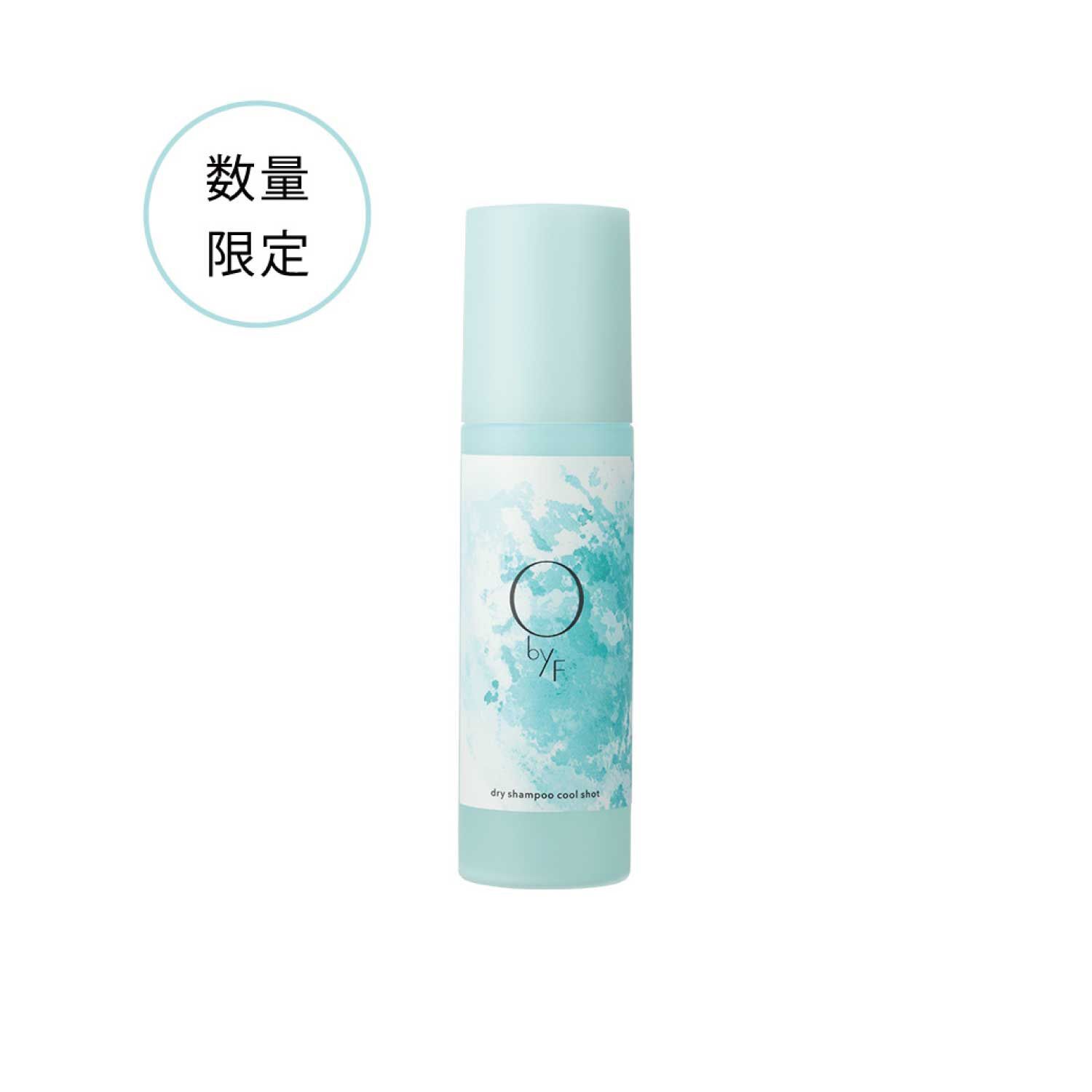 F ORGANICS「スキャルプドライシャンプー　クールショット 【O by F】」|シャンプー|-