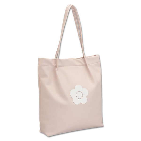 MARY QUANT「デイジーパッチソフト トート」|トートバッグ|ピンク