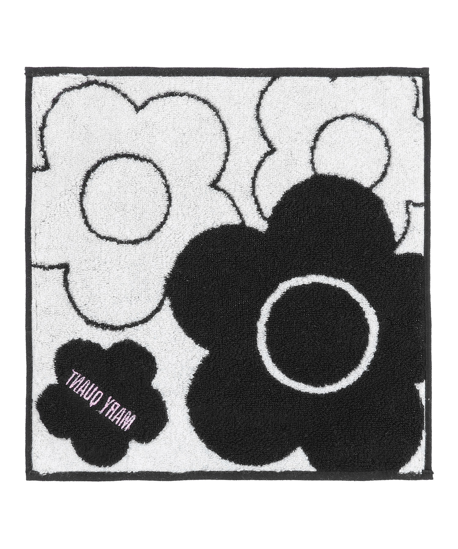 MARY QUANT「ビッグデイジー ミニタオル」|タオル|