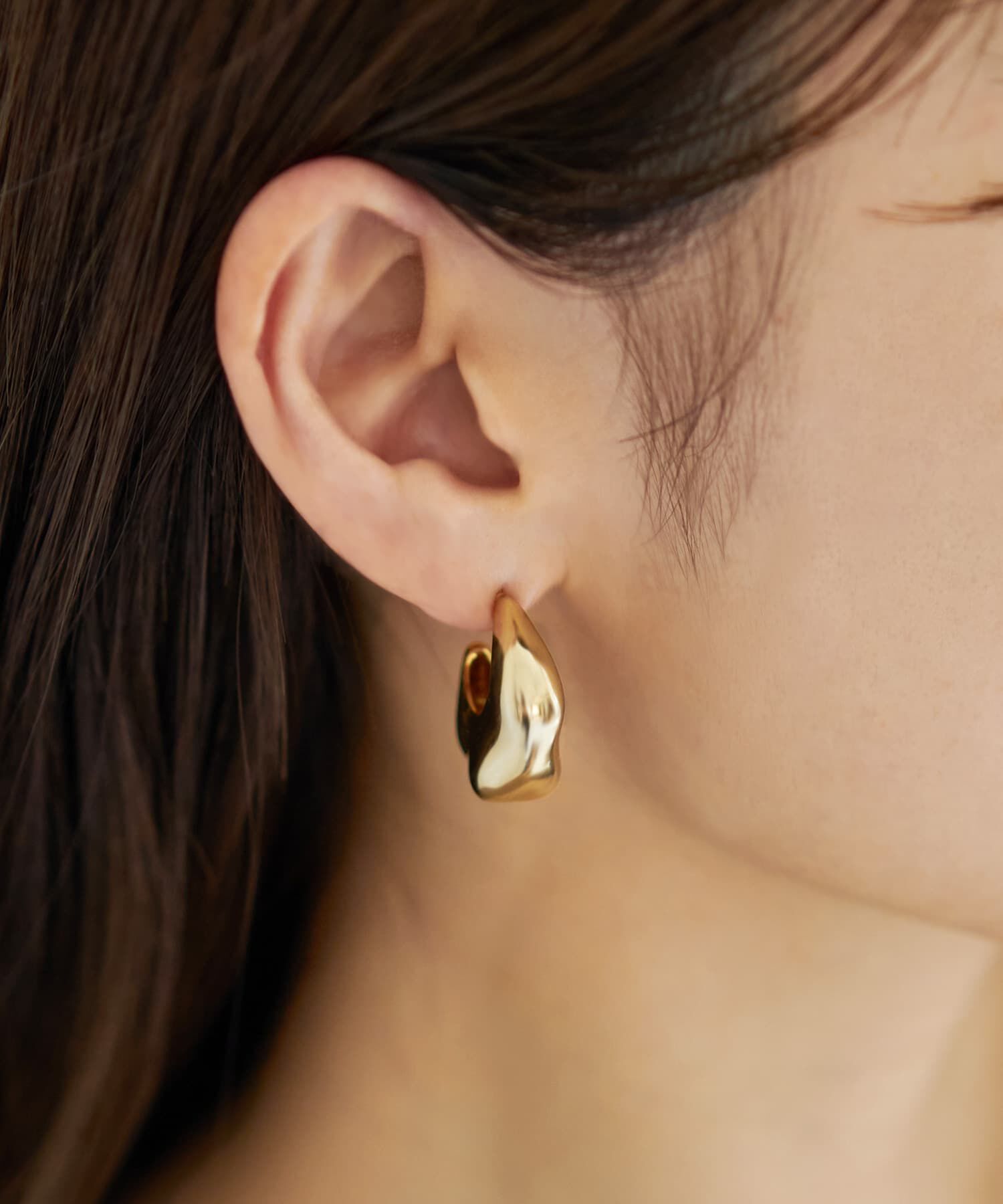 STYLE DELI「メタルクレイピアス」|ピアス|