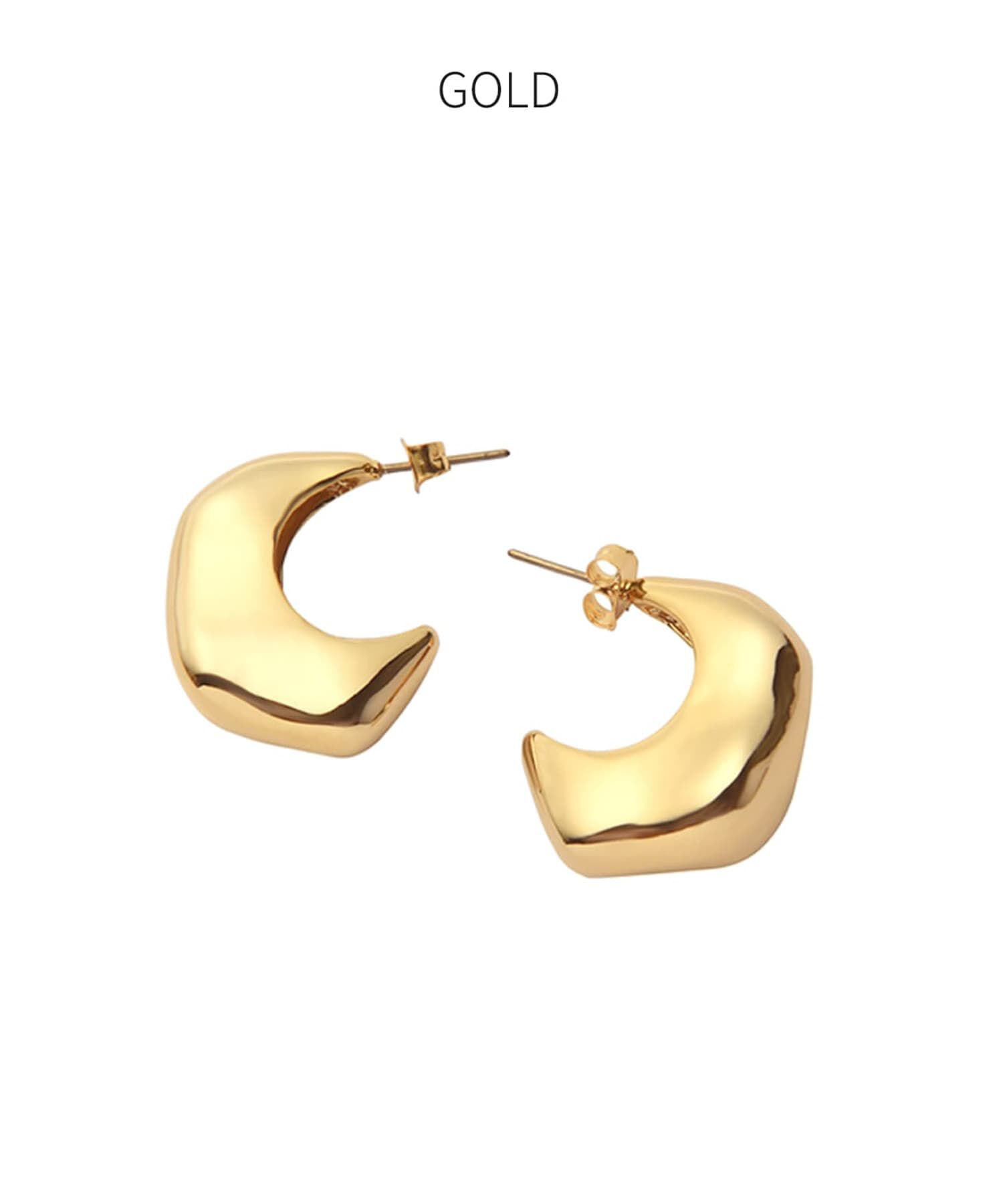 STYLE DELI「メタルクレイピアス」|ピアス|