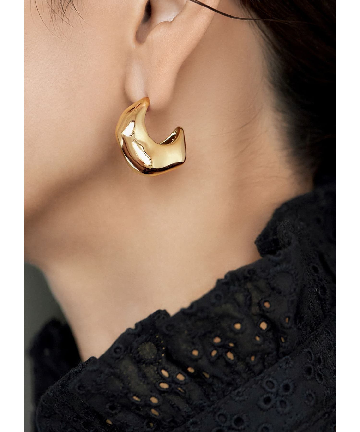 STYLE DELI「メタルクレイピアス」|ピアス|