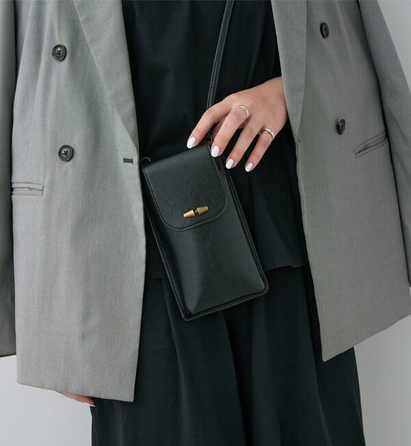  「Zoff ｜ スマホショルダー バッグ｜ メガネケース ｜スマホケース ショルダーバッグ ポーチ ｜ WEB限定商品」|サングラス|