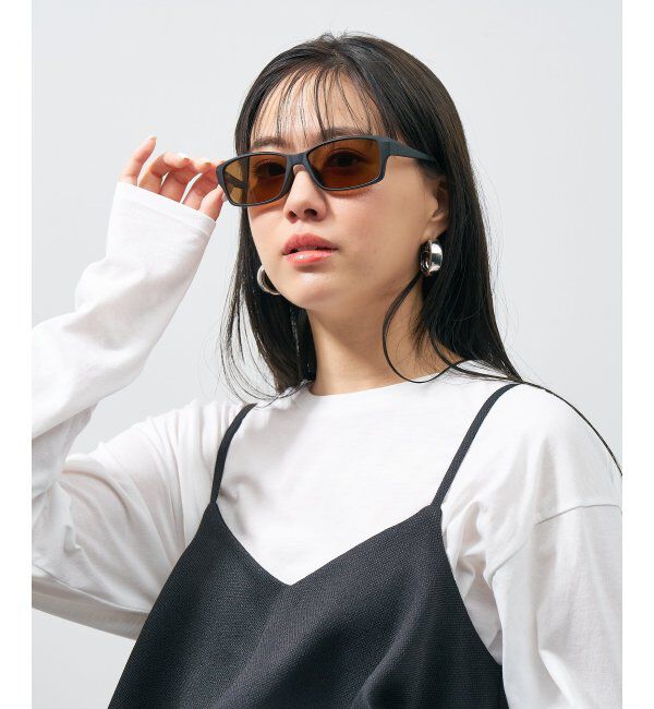  「ウェリントン型 偏光 サングラス | (偏光機能搭載)  紫外線カット率99.9%以上 太縁紫外線防止 UVカット」|サングラス|