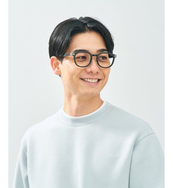  「Zoff｜UNITED ARROWS メガネ | [Casual] 伊達メガネ 度付き ユナイテッドアローズ   レンズ交換券付」|メガネ|