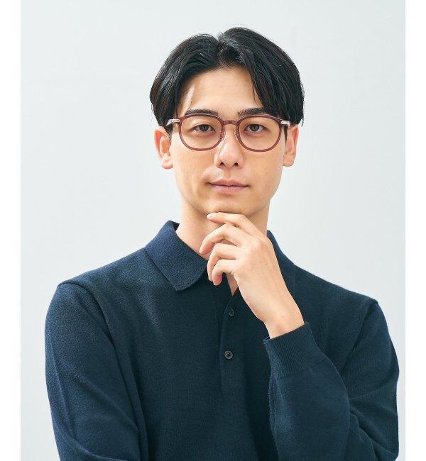  「Zoff｜UNITED ARROWS メガネ | [Casual] 伊達メガネ 度付き ユナイテッドアローズ   レンズ交換券付」|メガネ|