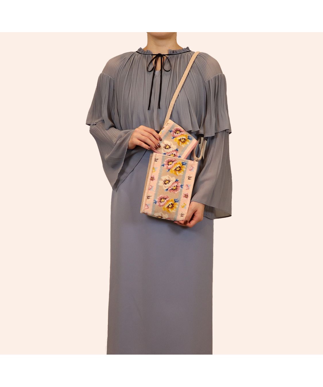 FEILER「アネモネパドドゥ　ショルダーバッグ　APD-260003」|ショルダー・メッセンジャー|