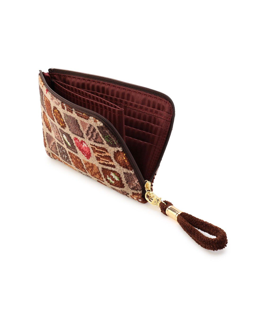 FEILER「コフレドゥショコラ　L字長財布　FDC-260326」|財布|