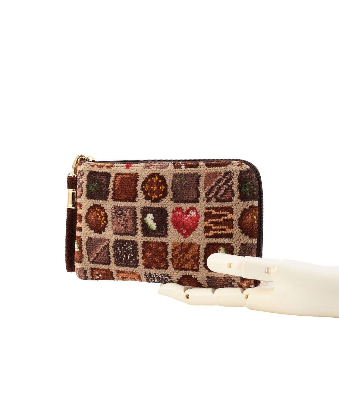 FEILER「コフレドゥショコラ　L字長財布　FDC-260326」|財布|