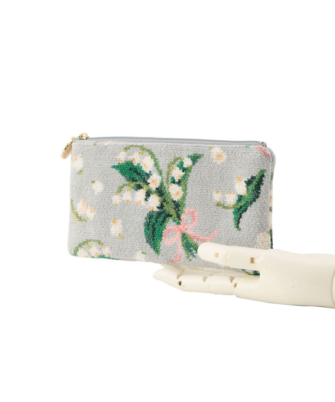 FEILER「ピュールミュゲ　フラットポーチ　PMG-256028（WEB限定）」|ポーチ|