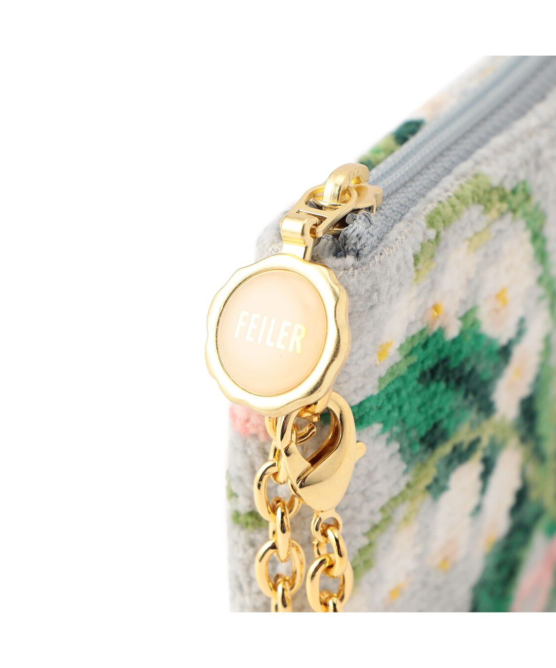 FEILER「ピュールミュゲ　ミニポーチ　PMG-256029（WEB限定）」|ポーチ|