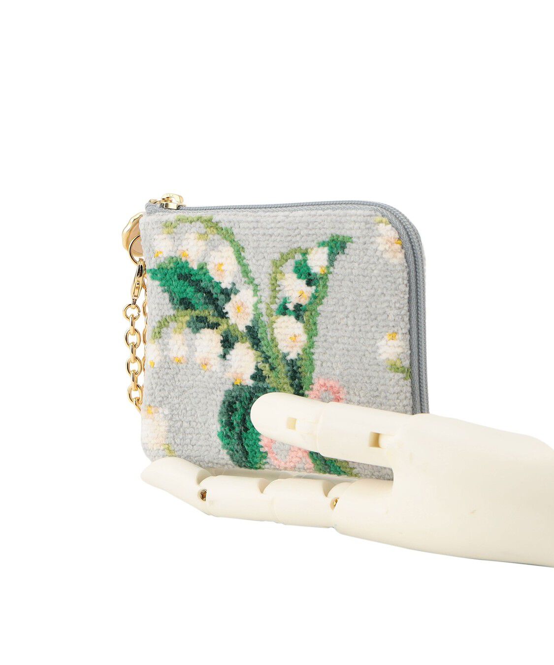 FEILER「ピュールミュゲ　ミニポーチ　PMG-256029（WEB限定）」|ポーチ|