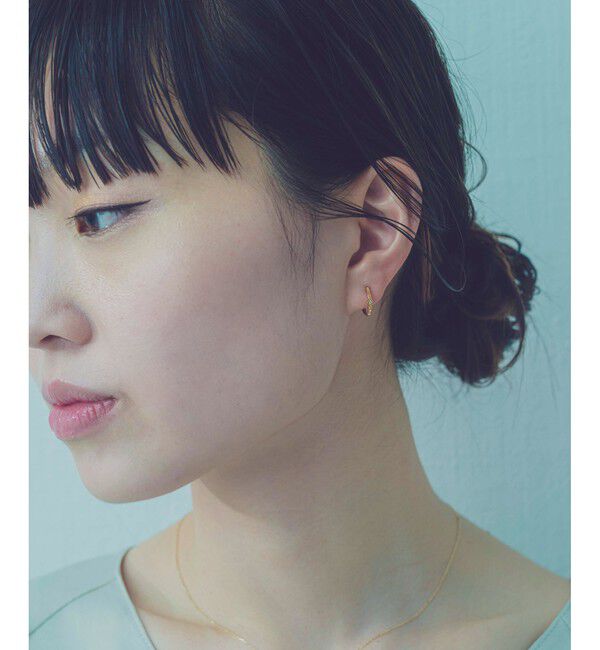 ete「ダイヤモンド リバーシブルイヤリング」|イヤリング|