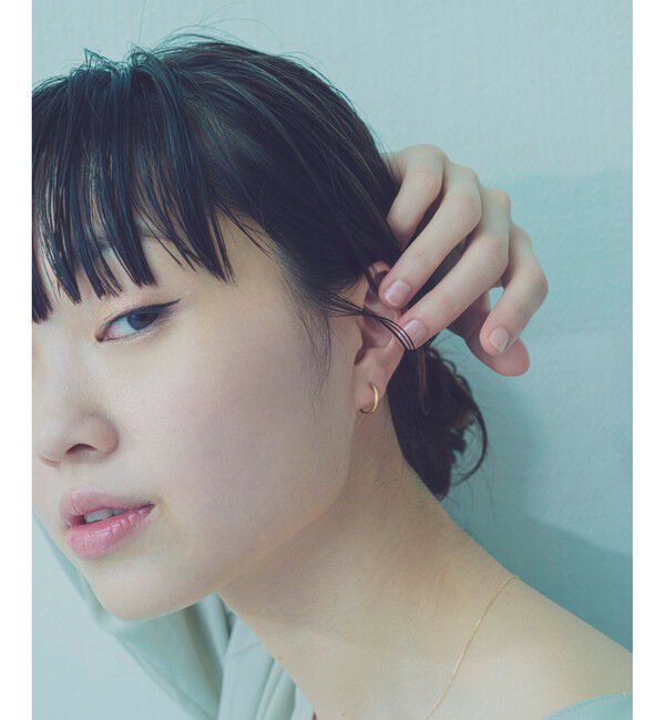 ete「ダイヤモンド リバーシブルイヤリング」|イヤリング|