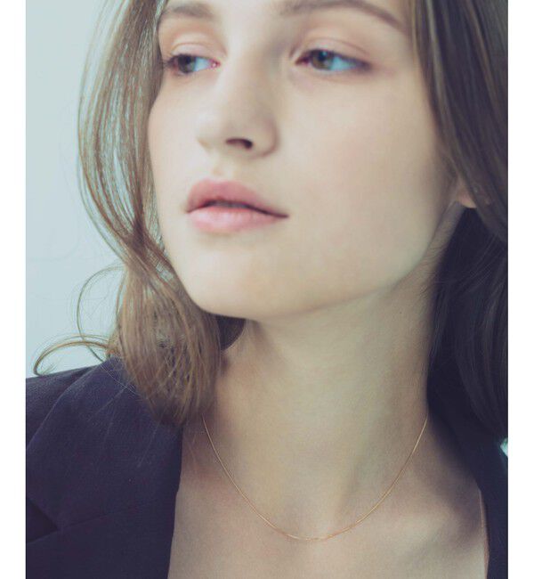 ete「K10YG ベネチアンチェーン ネックレス」|ネックレス|