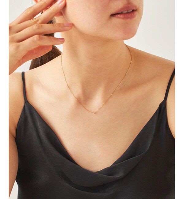 ete「[レイヤード] ダイヤモンド ネックレス」|ネックレス|