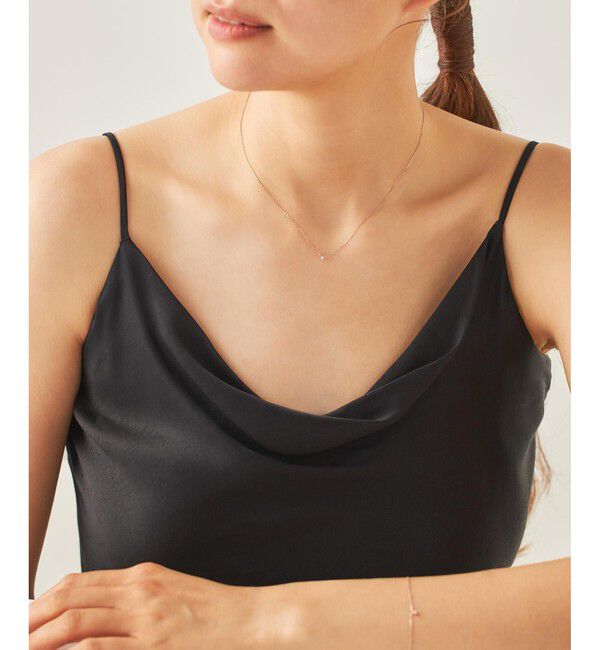 ete「[レイヤード] ダイヤモンド ネックレス」|ネックレス|