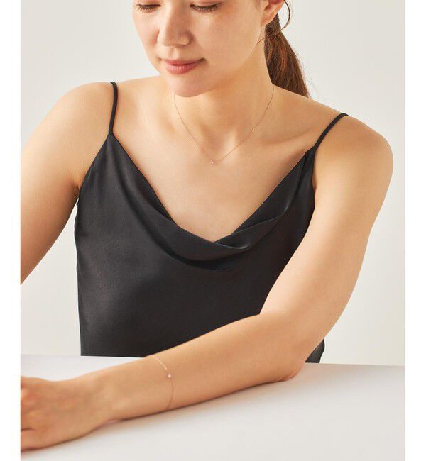 ete「[レイヤード] ダイヤモンド ネックレス」|ネックレス|