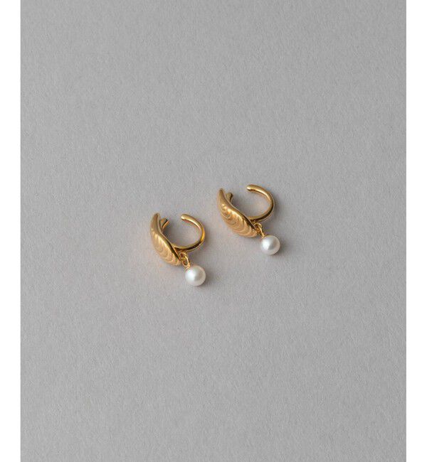 ete「パール イヤリング」|イヤリング|