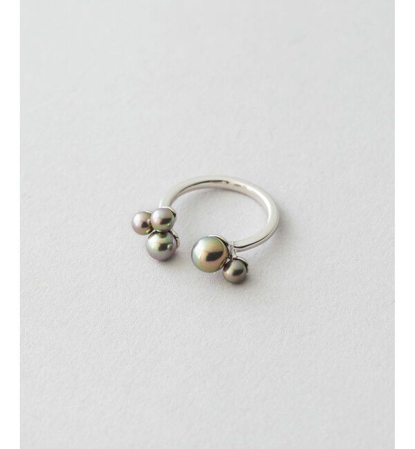 Jouete「フォークリング パール」|リング|