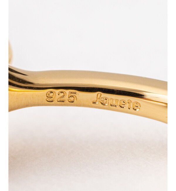 Jouete「フォークリング パール」|リング|