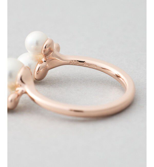 Jouete「フォークリング パール」|リング|