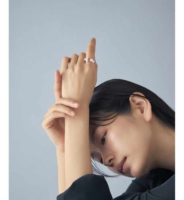 Jouete「フォークリング パール」|リング|